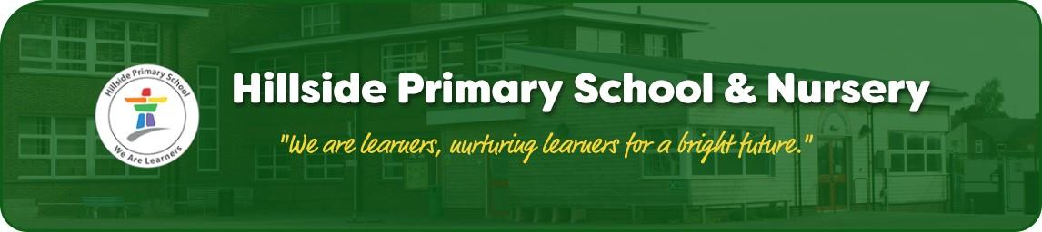 Hillside Community Primary School banner