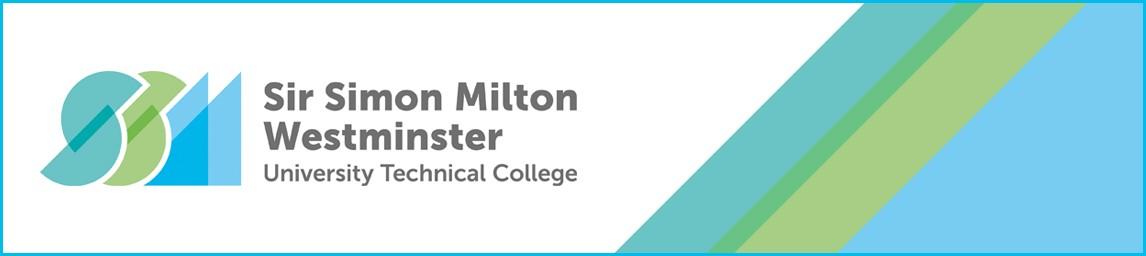 Sir Simon Milton Westminster UTC banner