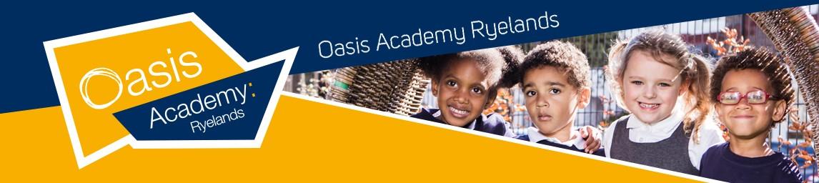 Oasis Academy Ryelands banner