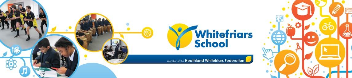 Whitefriars School banner