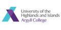 Argyll College UHI logo