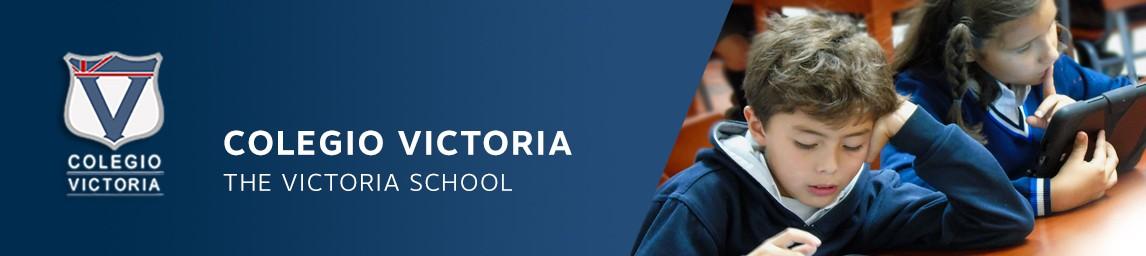 The Victoria School banner