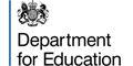 Department for Education (DFE) logo