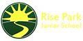 Rise Park Junior School logo