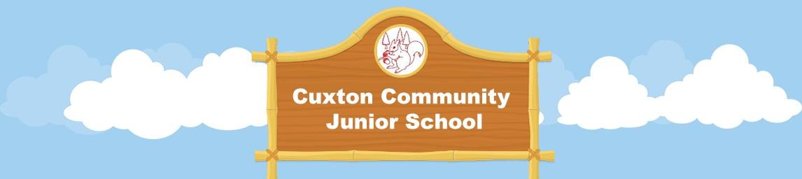 Cuxton Community Junior School banner