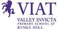 Valley Invicta Primary School at Kings Hill logo