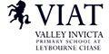 Valley Invicta Primary School at Leybourne Chase logo