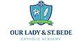 Our Lady & St Bede Catholic Academy logo