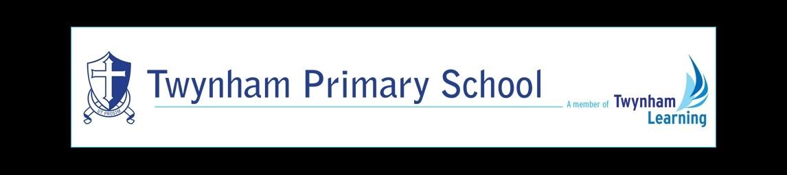 Twynham Primary School banner