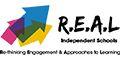 R.E.A.L Independent Schools logo