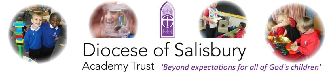 Diocese of Salisbury Academy Trust - DSAT banner