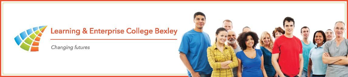 Learning & Enterprise College Bexley banner