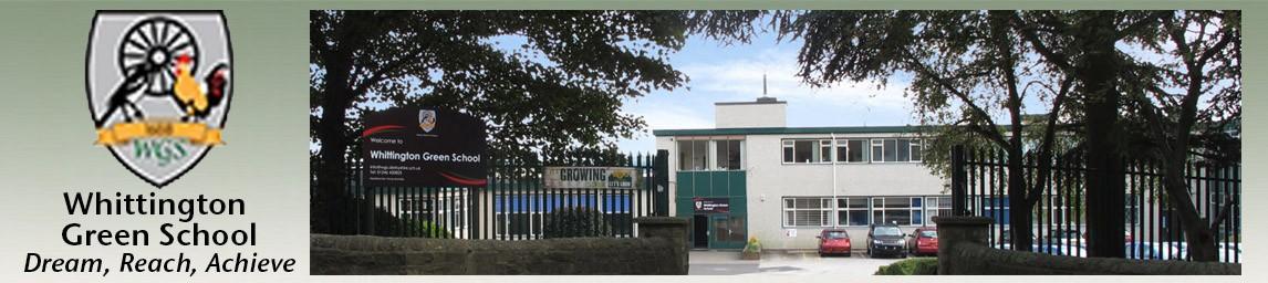 Whittington Green School banner
