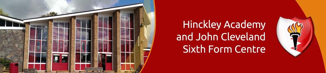 Hinckley Academy and John Cleveland Sixth Form Centre banner