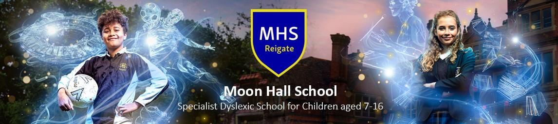 Moon Hall School, Reigate banner