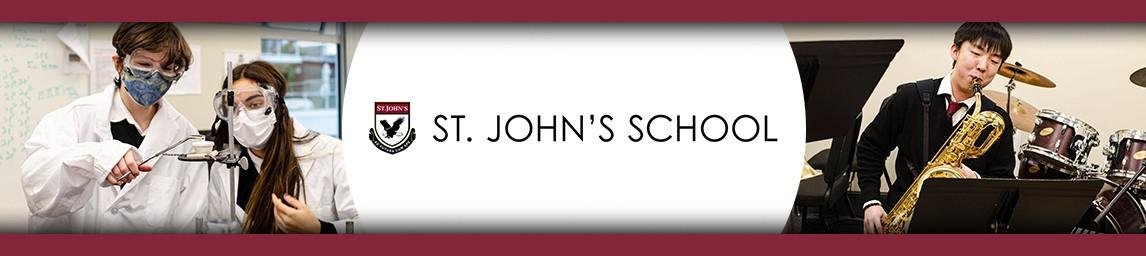 St. John’s School banner