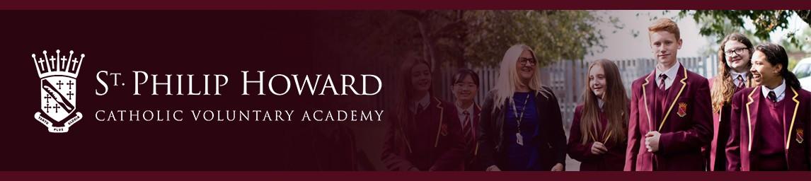 St Philip Howard Catholic Voluntary Academy banner