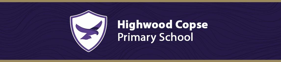 Highwood Copse Primary School banner