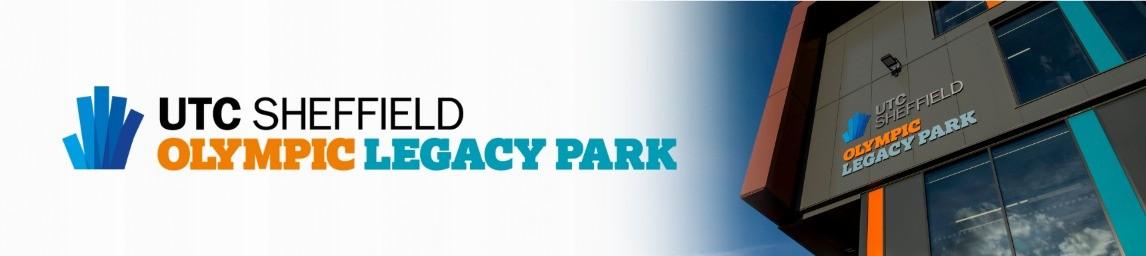 UTC Sheffield Olympic Legacy Park banner