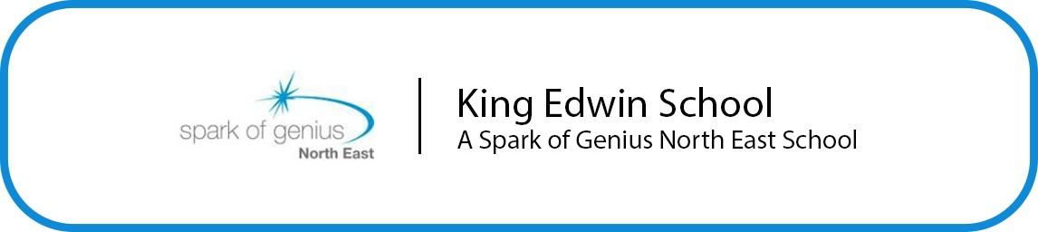 King Edwin School banner