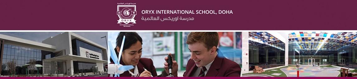 Oryx International School banner