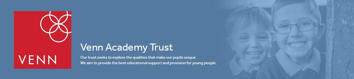 Venn Academy Trust banner