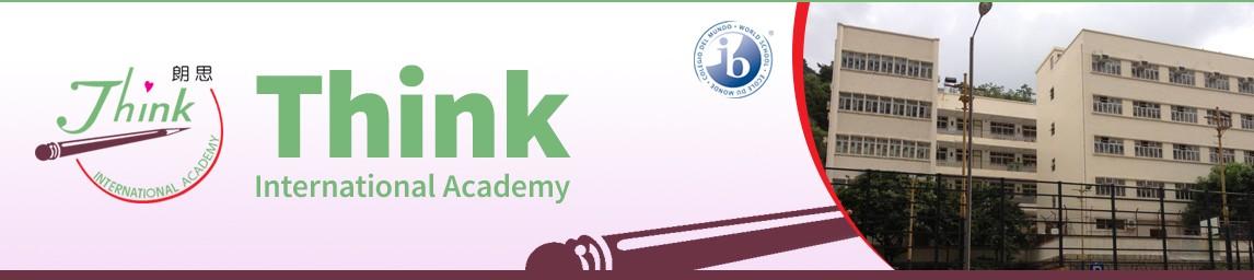 Think International Academy banner