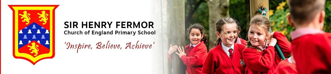 Sir Henry Fermor CE Primary School banner
