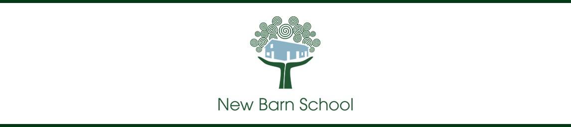 New Barn School banner