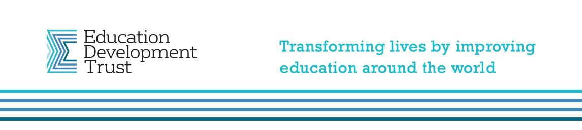 Education Development Trust - Reading banner
