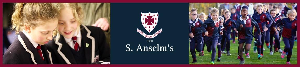 S. Anselm's School banner