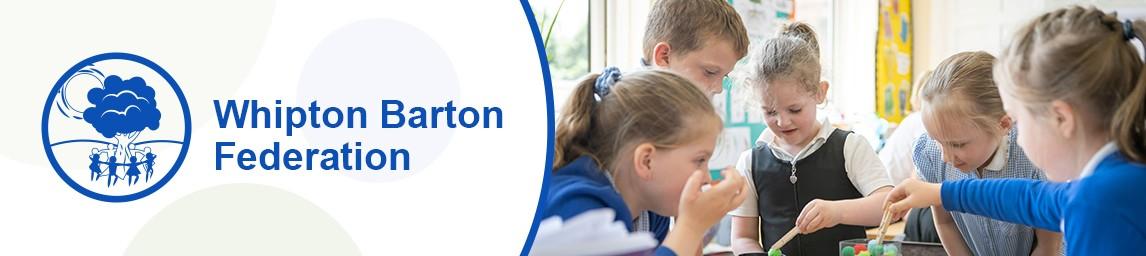 Whipton Barton Federation banner