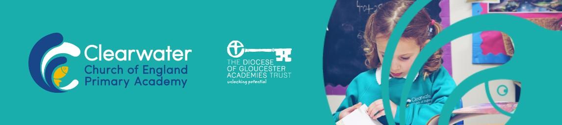 Clearwater Church of England Primary Academy banner