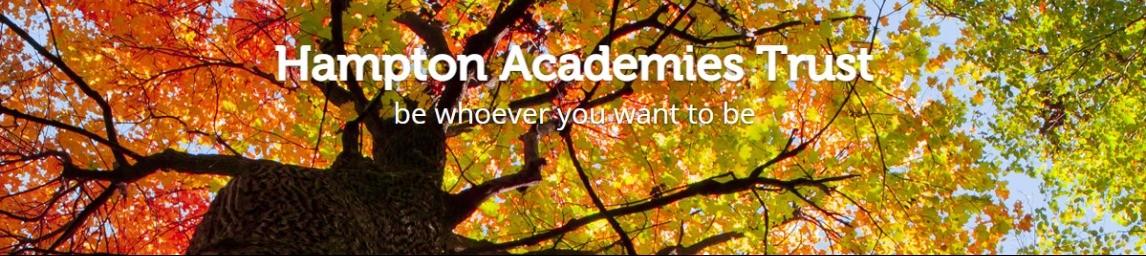 Hampton Academies Trust banner