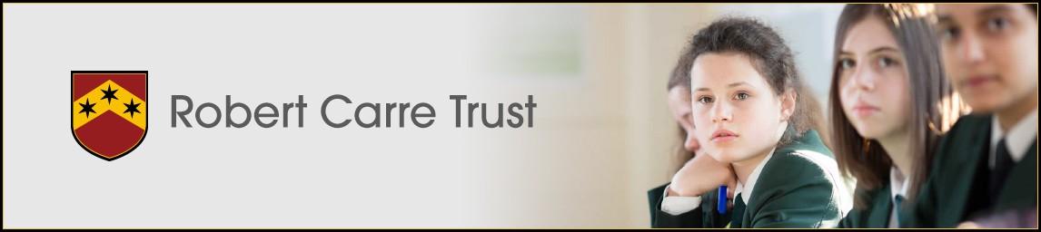 The Robert Carre Trust banner
