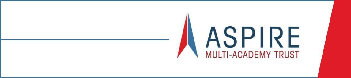 Aspire Multi - Academy Trust banner
