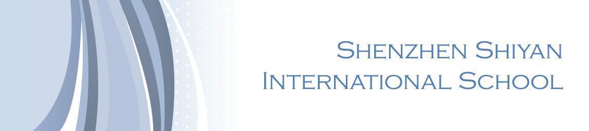 Shenzhen Shiyan International School banner
