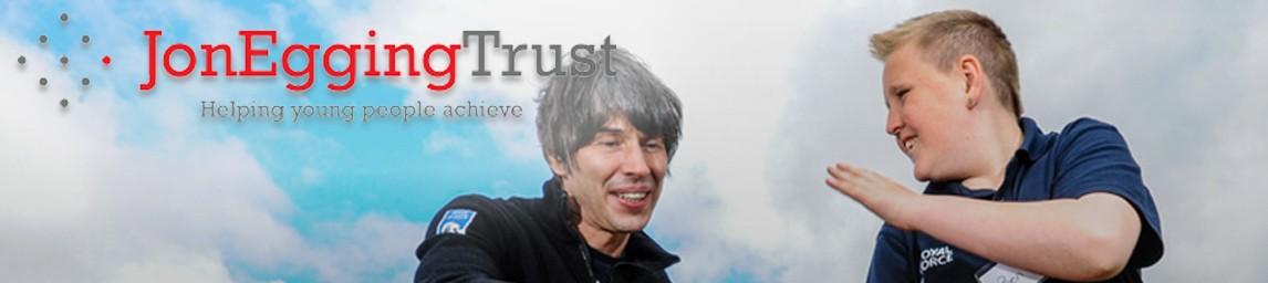 The Jon Egging Trust banner