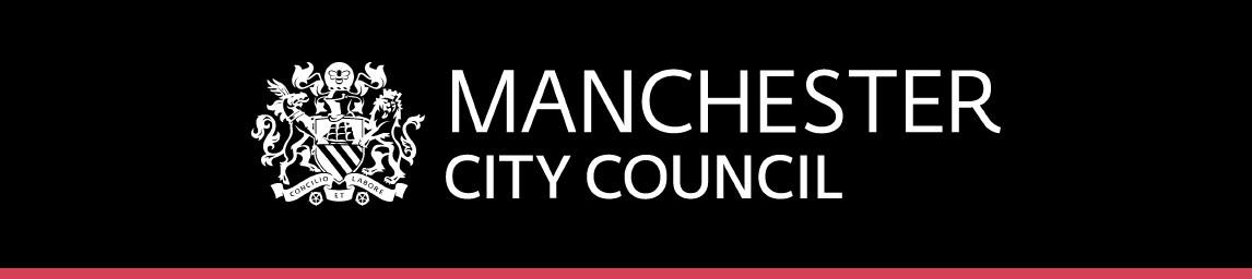 Manchester City Council banner