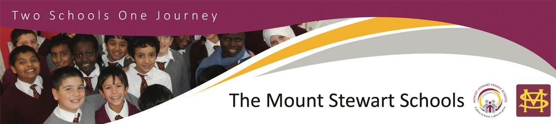 The Mount Stewart Schools banner