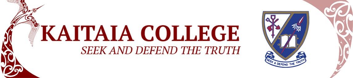 Kaitaia College banner