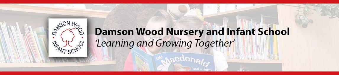 Damson Wood Nursery and Infant School banner