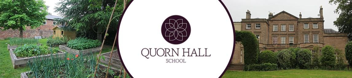 Quorn Hall School banner