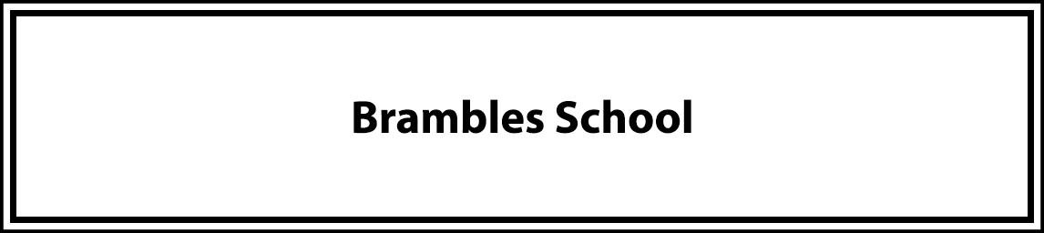 Brambles School banner