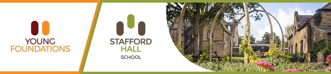 Stafford Hall School banner