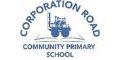 Corporation Road Community Primary School logo