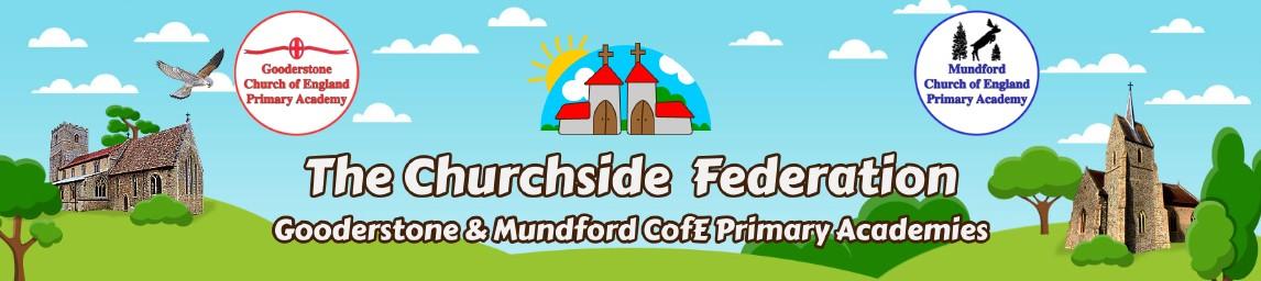 The Churchside Federation banner