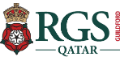 The Royal Grammar School Guildford Qatar logo