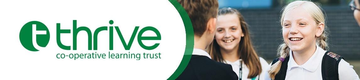 Thrive Co-operative Learning Trust banner