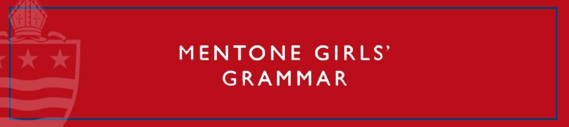 Mentone Girls' Grammar School banner